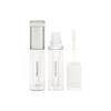 Novo Tubo de Gloss Labial Material Envolto Tubo Vazio Personalizado 3ml Quadrado Fosco Verde Tubo de Gloss Labial