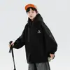 2026 Nova Coleção Outono Jaqueta para Meninos Infantil 3 em 1 Corta-vento Removível Menino Lindo Outono Softshell