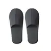 Pantuflas desechables hotel hotel casa de huéspedes hotel antideslizantes no tejidas máquina para fabricantes ultrasónicos al por mayor personalizado