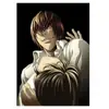 Amazon AliExpress Transfronteiriço Poster Mural Death Note Animação Desenho Animado Quarto Sala de Estar E-sports Quadro Pendurado HD