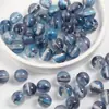 Cuentas Redondas de Resina Transparente de Colores Brillantes Cuentas Sueltas Pulsera Tejida a Mano para Manualidades Cuentas para Bolsos de Cadena Cuentas Brillantes Venta al por Mayor