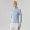 Jaqueta Feminina, Top Esportivo Casual Canelli Feminino Outono e Inverno, Cardigã com Gola Alta, À Prova de Vento e Quente, Engrossado para Aquecimento