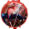 Globo Inflable Lleno de Helio Globo de Papel de Aluminio Dibujos Animados 18 pulgadas Spider-Man Superman Papel de Aluminio Infantil Al por Mayor Modelo Nuevo