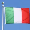 Bandera de Italia Bandera Banderas Pequeñas Venta al por Mayor Banderas de Varios Países 90*150cm No. 4 Banderas Agujereadas
