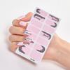 Pegatinas para Uñas Estilo Simple Europeo y Americano, Ventas Directas de Fábrica, Pegatinas de Película de Esmalte de Uñas Impermeables, Pegatinas para Uñas Af Precio Especial