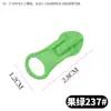 No. Tirador de cremallera autoblocante de 5 puntas, lengüeta de nailon, cabeza de almendra, 100 colores, para ropa, fundas de edredón, textiles para el hogar, transfronterizo 7 # Tirador de cremallera