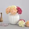 Fruta de Hortensia Artificial con Textura Suave, Ramas Cortas, Adecuada para Arreglos Florales de Boda, Paisajismo, Decoración del Hogar y Mesa de Comedor, Alta Simulación