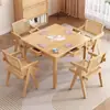 Mesa cuadrada pequeña de madera maciza, mesa cuadrada de los Ocho Inmortales, mesa de comedor sencilla, mesa específicamente para jugar a las cartas, mesa para jugar juegos de mesa, mesa cuadrada