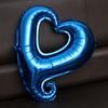 Qixi - Decoración para propuesta de San Valentín, boda, sala de bodas, gancho, corazón, película de aluminio, globo, boda, globo de amor