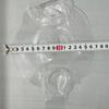 Pelota de ola transparente al por mayor versión de red roja sin estirar Boh ball puesto mercado nocturno fábrica de vestidos de novia outlet