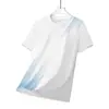 2026 Verão Novo Manga Curta Masculina Fina Seda de Gelo Respirável Esportiva Casual Moda Versátil Secagem Rápida Camiseta