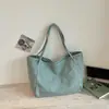 Transfronterizo 2026 Verano Nuevo Estilo Coreano Bolso de Hombro Casual Versátil Bolso de Mano Gran Capacidad Bolsa de Compras Bolso Tote