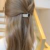 Accesorios para el cabello Dongdaemun de Corea del Sur, ligeros, lujosos, con diamantes de imitación, superbrillantes, pinza para el flequillo, exquisita, combina con todo, horquilla, pinza lateral para mujer