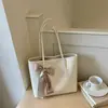 Bolsa de Mano para Viaje Shuai Mi Jia para Mujer 2026 Nueva Moderna Bolso de Hombro Tejido Bolso de Mano de Gran Capacidad Bolso de Hombro