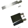 Cabezal de Refrigeración por Agua Placa de Refrigeración por Agua de Aluminio Tarjeta Gráfica Cpu Teléfono Móvil Computadora Radiador de Refrigeración por Agua DIY Radiador de Refrigeración por Semiconductor Cobre