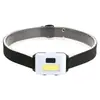 Lanterna de Cabeça Portátil Mini Cabeça Pequena Esportes ao Ar Livre Corrida Noturna Luz para Ciclismo Luz Multifuncional Cob para Camping Leve Luz para Pesca Noturna