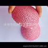 Procesamiento de fábrica Carcasa de audífono con incrustaciones de diamantes carcasa de audífono de plástico pegajoso Diamante pegajoso procesamiento de diamante pegajoso Pegatina de diamante acrílico