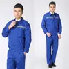 Conjunto de Roupas de Trabalho de Manga Longa para Reparo Automotivo e Proteção do Trabalho Oficina de Fábrica Jaqueta Refletora para Ferramentas Masculina Roupas de Trabalho para Primavera e Outono