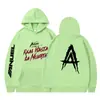 Sudaderas con Capucha para Hombre y Mujer de Tendencia Callejera, Nuevas de Amazon Europeo y Americano, Cantante Europeo y Americano Lil Peep, Otoño e Invierno Transfronterizo
