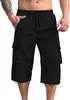 Amazon Shorts Cargo Masculino de Verão Tendência Transfronteiriça com Cordão Moda Esportiva Versátil para Uso Externo Casual em Estoque
