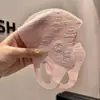 Mascarilla de Protección Solar de Aspecto Elegante para Verano, Mascarilla Transpirable con Borde de Encaje para Protección Ocular de Mujer, Mascarilla Elástica de Protección UV para Exteriores