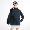 Chaqueta Cortavientos de Primavera y Otoño para Hombre, Chaqueta Fina de Montañismo, Ropa Exterior para Acampar y Senderismo, Deportiva Casual, Se Puede Imprimir Logo