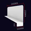Prateleira de Armazenamento Divisória Defletor Placa de Isolamento Classificação Placa Divisória Multifuncional Divisória Personalizada de Ferro Placa de Aço Divisória