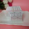 Mini Caja de Dulces de Personalidad Creativa Caja de Almohada Pequeña Caja de Embalaje para Dulces de Boda Caja de Regalo para Joyería