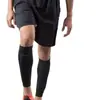 Protetores de Panturrilha Antiderrapantes Anti-Colisão de Silicone Eva para Basquete, Futebol, Ciclismo, Mangas de Perna em Favo de Mel, Caneleiras Esportivas Respiráveis, Mangas de Perna