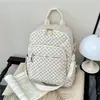 Mochila de Moda Transfronteriza Estilo Universitario con Múltiples Bolsillos Tendencia de Estampado 2026 Gran Capacidad para Viajes al Aire Libre