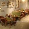 Sillón de Ocio de Café Madera Maciza Asiento Individual Comercial Comedor Tienda de Postres Té con Leche Librería Cabina Juego de Mesa y Sillas
