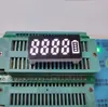Tubo Digital de Luz Branca de Alto Brilho de 0,3 polegadas Linha Única 7 Pés 4 8 com Bateria Display de Tubo Digital para Instrumento