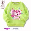 Sudadera de Dibujos Animados para Niñas 2024 Nuevo Estilo Casual Algodón Cuello Redondo para Bebés Niñas Primavera y Otoño Ropa Infantil de Dibujos Animados