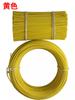 Amarre de alambre con recubrimiento de color, paquete de cable de alimentación, fabricante, amarre de alambre suave 0.45-1.6 mm, cuerda de embalaje