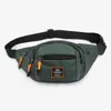Riñonera Multifuncional Antirrobo para Correr al Aire Libre, Bolso para Teléfono Casual Moderno de Ajuste Universal, Riñonera de Almacenamiento con Stock Listo del Fabricante