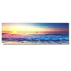 Póster de Arte de Paisaje Grande Atardecer en la Playa Jit Dropshipping Impresión de Imágenes Lienzo Comercio Electrónico Transfronterizo Temu
