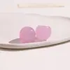 Cuentas Semisemicírculo Tridimensional Nuevas de 17 mm Accesorios de Resina de Colores Caramelo Accesorios para Pendientes y Llaveros DIY