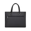 Pasta Masculina Emperor Paul Bolsa de Mão para Negócios Bolsa para Laptop de Negócios Grande Capacidade Resistente à Água Nylon Bolsa Masculina