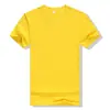 Camiseta 100% Algodão Manga Curta Roupas de Classe Logo Impresso Personalizado Roupa de Trabalho Camisa Publicitária Camiseta Personalizada Gola Redonda Logo Impresso Personalizado