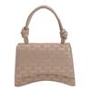 Bolso Cruzado Casual con Patrón de Cocodrilo 2025 Nueva Moda Estilo Coreano Elegante Simple Bolso de Mano Bolso Cuadrado Pequeño para Mujer