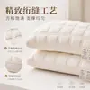 Núcleo de Almohada de Pan para Sueño Profundo, Almohada Ultra Suave, Soporte Alto para el Cuello, Promueve el Sueño de la Memoria, Juego de Dos, Adecuado para Adultos, Hombres y Mujeres, Uso en Hotel, Cobertura Completa de la Cabeza