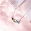 Nuevo Collar Elegante y Dulce para Mujer, Único y Moderno, Cadena Minimalista y Versátil para la Clavícula