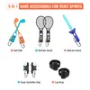 Switch2 Set de Accesorios Deportivos Somatosensoriales 9 en 1 Switch2 Set de Juego Deportivo Jys-Ns2281