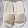 Nuevas Sandalias de Suela Gruesa 2025 para Mujer con Sensación de Caca, Zapatillas Antideslizantes de Verano para Exteriores para Baño y Hogar para Hombres