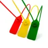 Tiras de Sellado de Plástico, Ataduras para Plántulas, Etiquetas Desechables Anti-Falsificación, Bolsas a Prueba de Manipulación para Ropa y Zapatos, Etiquetas de Sello de Plomo Antirrobo y Anti-Extravío