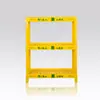 Estanterías de Plástico Personalizadas de Fábrica Estanterías de Exhibición para Supermercados Estanterías para Bebidas de Supermercado Gabinetes de Exhibición para Aceite Comestible, Granos y Aceites Estanterías de Almacenamiento