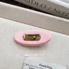 Pinza de Pato de Perlas y Pedrería Coreana Pasador de Acetato Moda Elegante Pinza para Flequillo Pinza Lateral Accesorio para el Cabello Tocado para Mujeres Venta al por Mayor