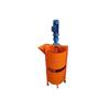 Mezcladora Eléctrica Vertical de Doble Capa Engrosada de 350L Cubo Mezclador de Mortero de Doble Barril para Uso en Ingeniería de Mortero y Yeso