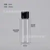 Botellas de Plástico Transparentes con Tapa abatible en stock 30 50 100ml Flexibles para Loción Cosmética Botellas Dispensadoras con Tapa de Mariposa