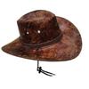 Popular Transfronterizo Agrietado Retro Occidental Hombres y Mujeres Sombreros de Equitación Nuevo Sombrero de Vaquero Jazz de Copa Plana